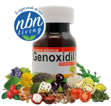 Genoxidil donde se consigue Genoxidil donde se consigue 33