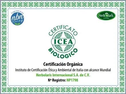 Genoxidil certificacion organica